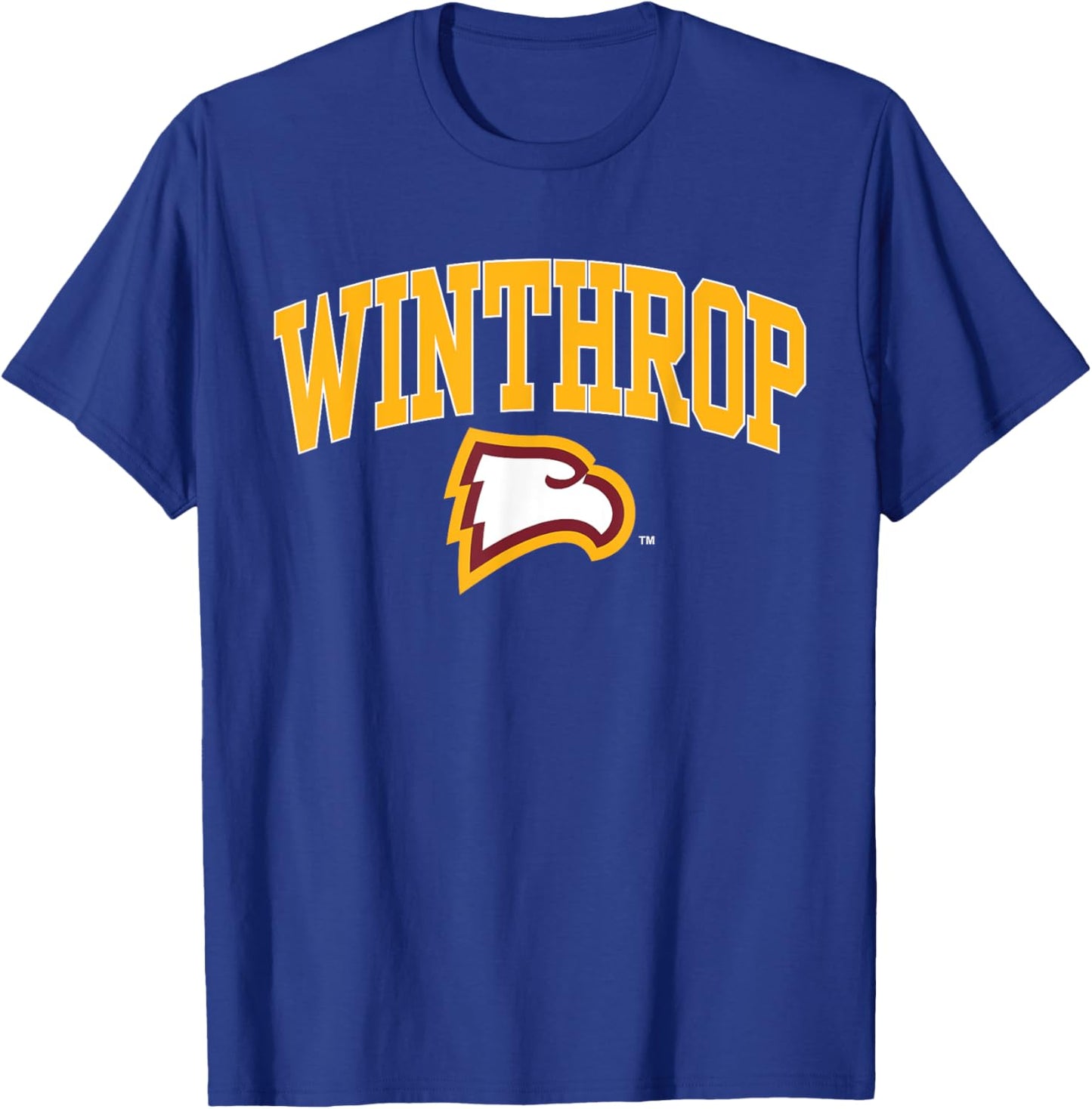 Winthrop Eagles | Official NCAA University of | NCAFWNT02 T-Shirt - T-Shirt | Royal