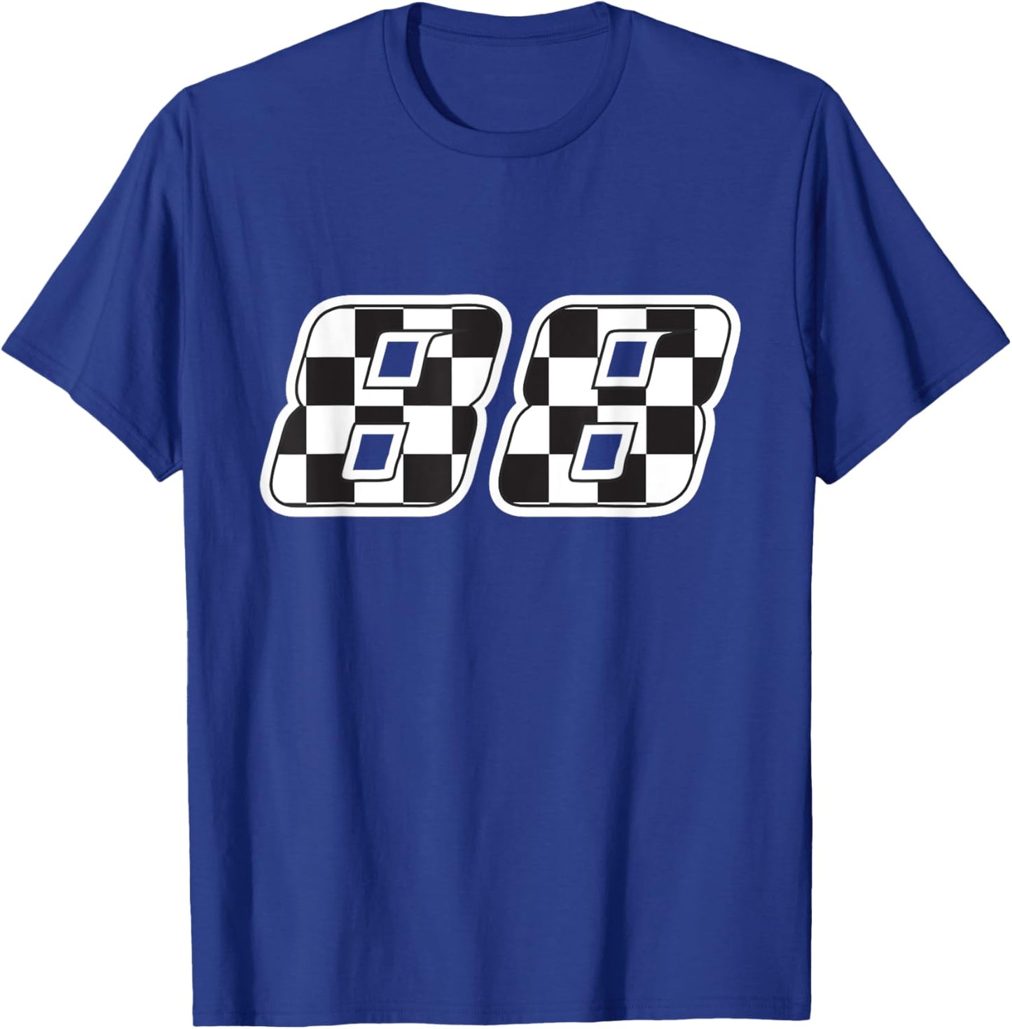 Pit Crew Costume Car Racing 88 Auto Car Race Pit Racer T-Shirt - T-Shirt | Royal