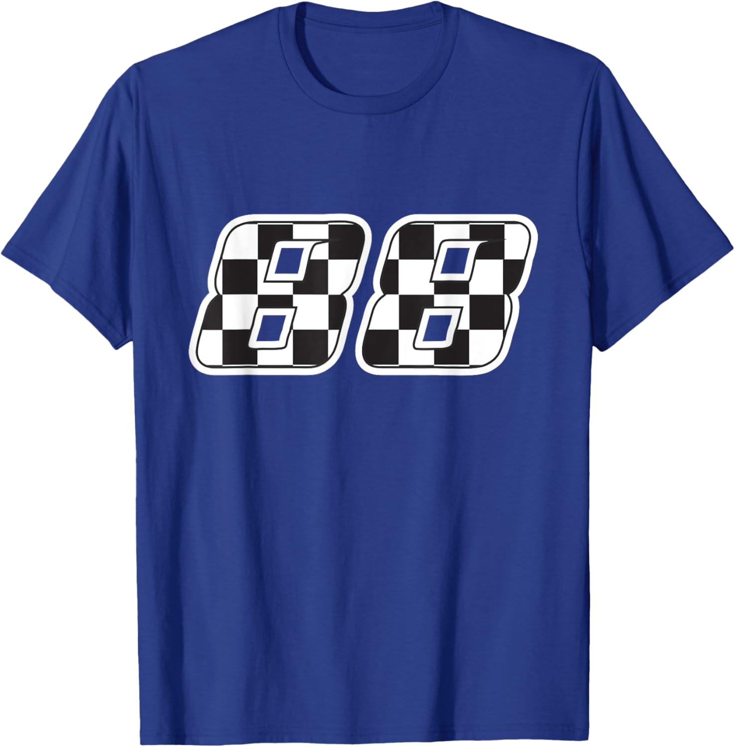 Pit Crew Costume Car Racing 88 Auto Car Race Pit Racer T-Shirt - T-Shirt | Royal