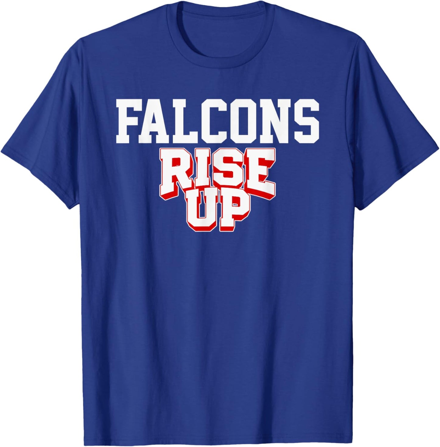 Firelands Falcons Rise Up HS T-Shirt - T-Shirt | Royal
