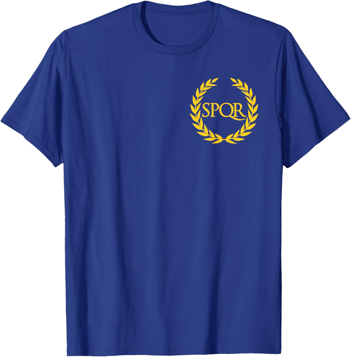 Roman Empire SPQR Symbol T-Shirt - T-Shirt | Royal