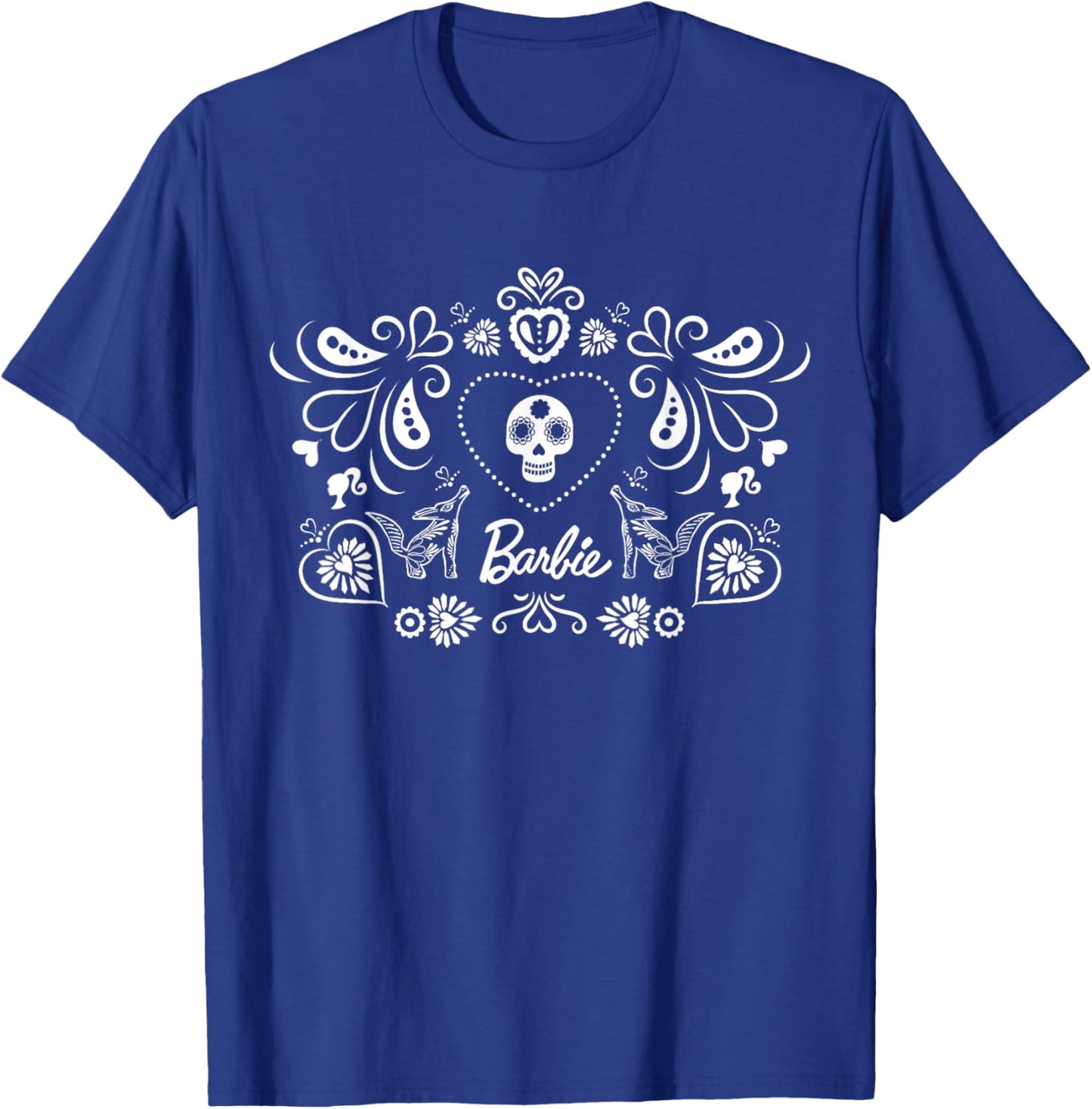 Barbie Día De Muertos T-Shirt - T-Shirt | Royal