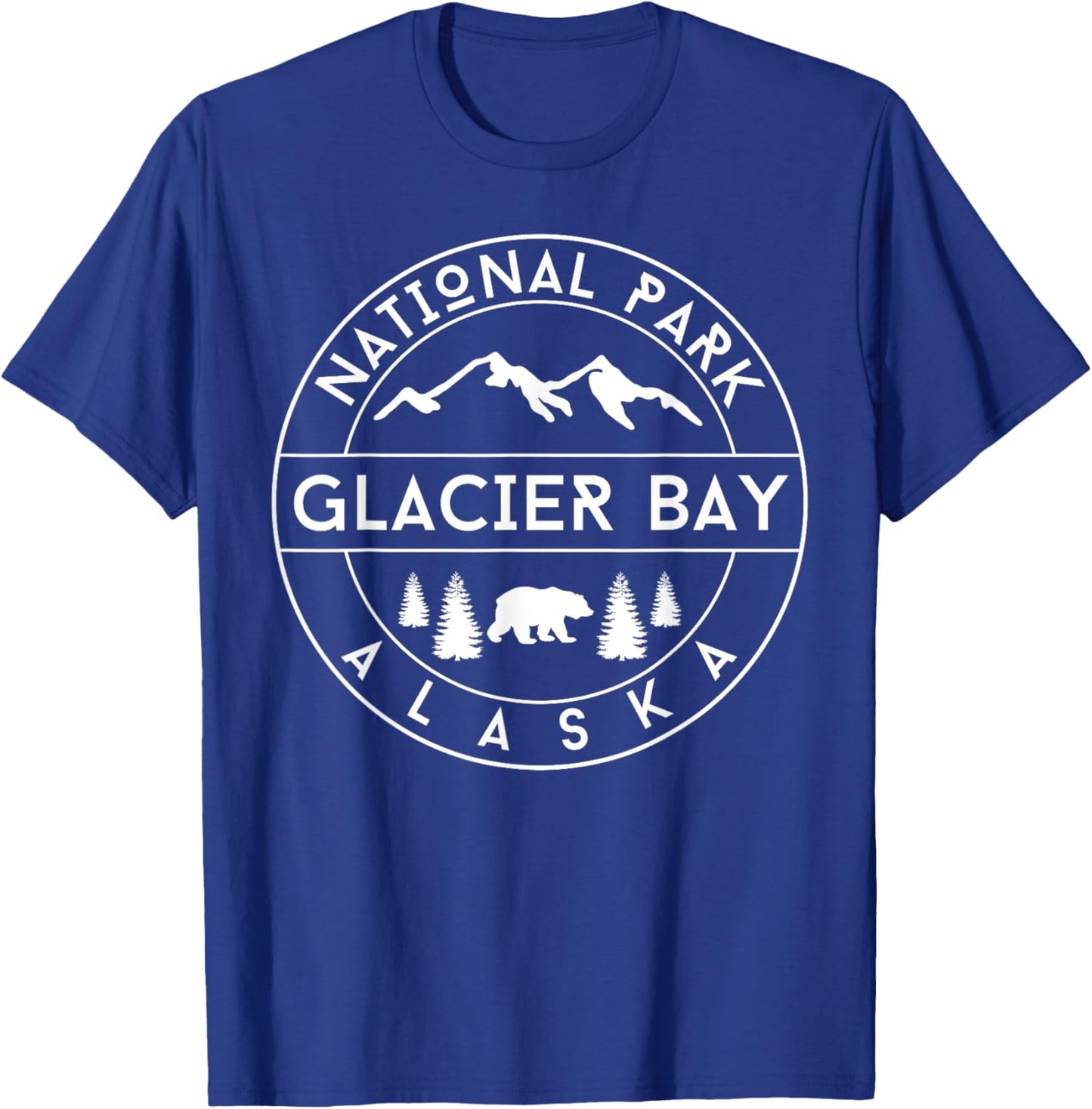 Glacier Bay National Park T-Shirt - T-Shirt | Royal