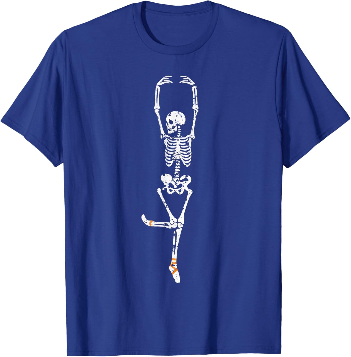Ballet Dancer Teacher Halloween T-Shirt - T-Shirt | Royal