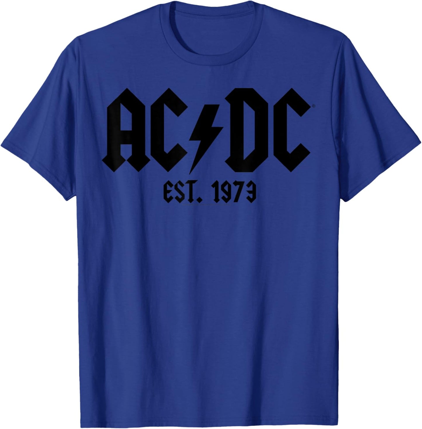 AC/DC - Let There Be Rock T-Shirt - T-Shirt | Royal