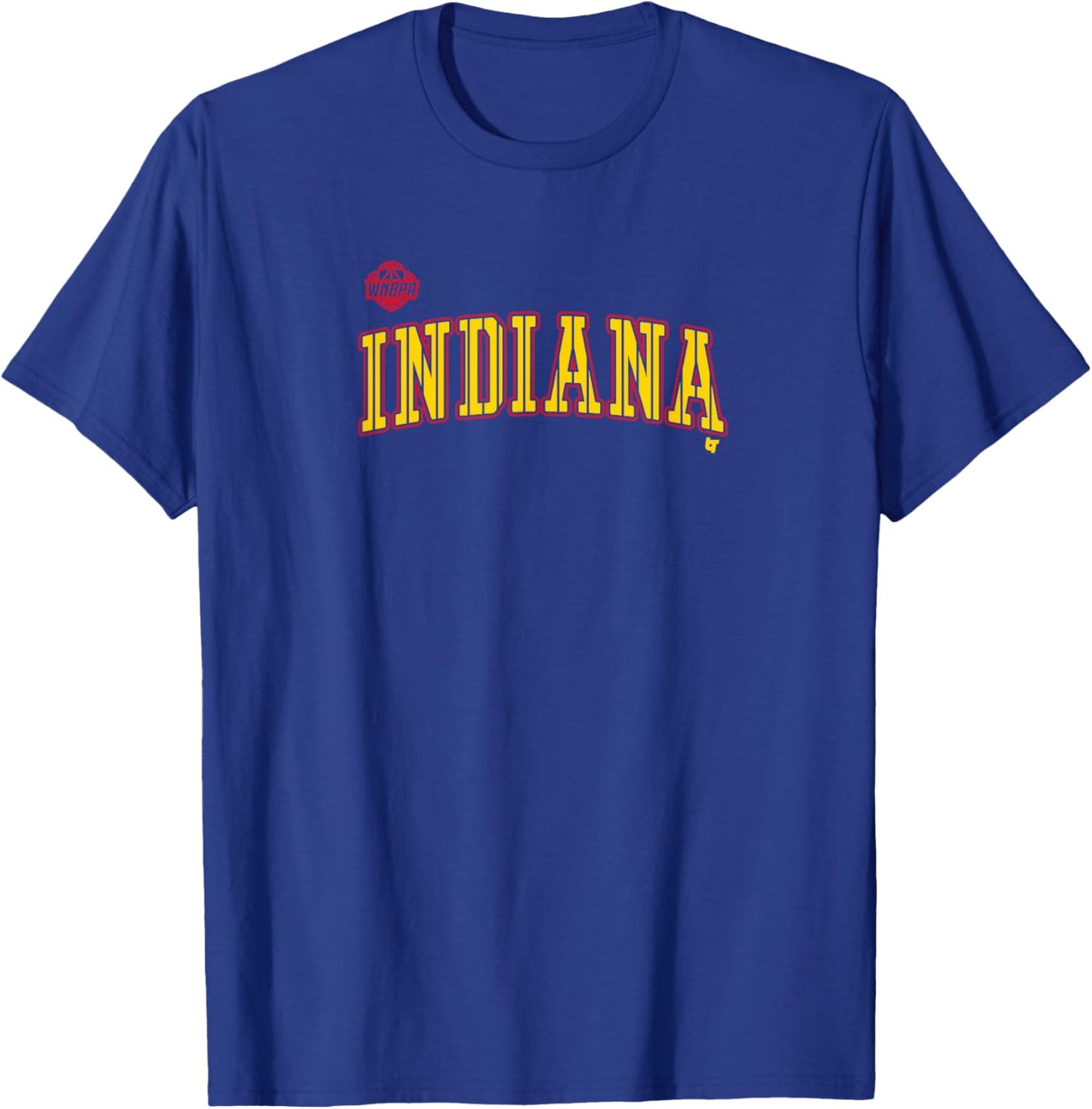 Kelsey Mitchell: 0 Front & Back Name Number Shirsey - IND T-Shirt - T-Shirt | Royal