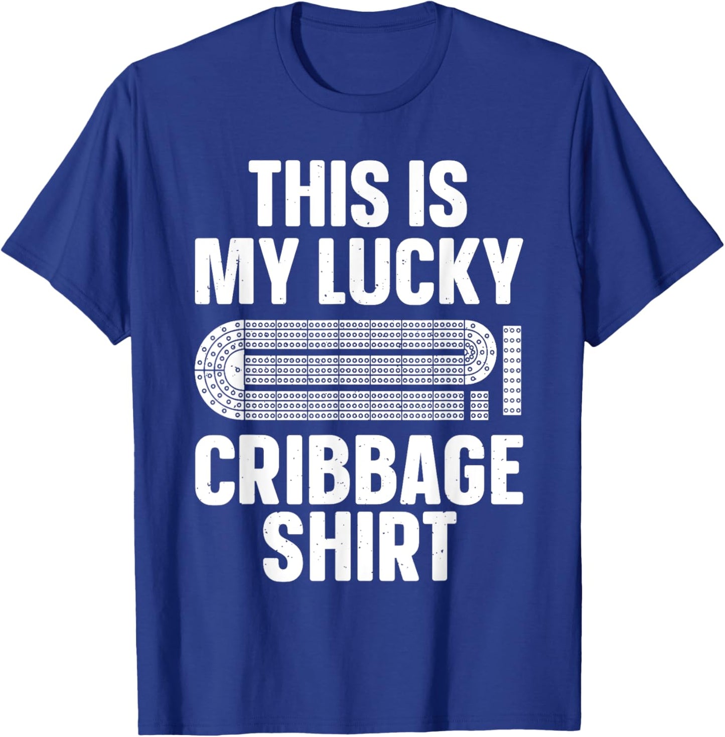 Cool Cribbage Design Women Card Game Cribbage Lover T-Shirt - T-Shirt | Royal