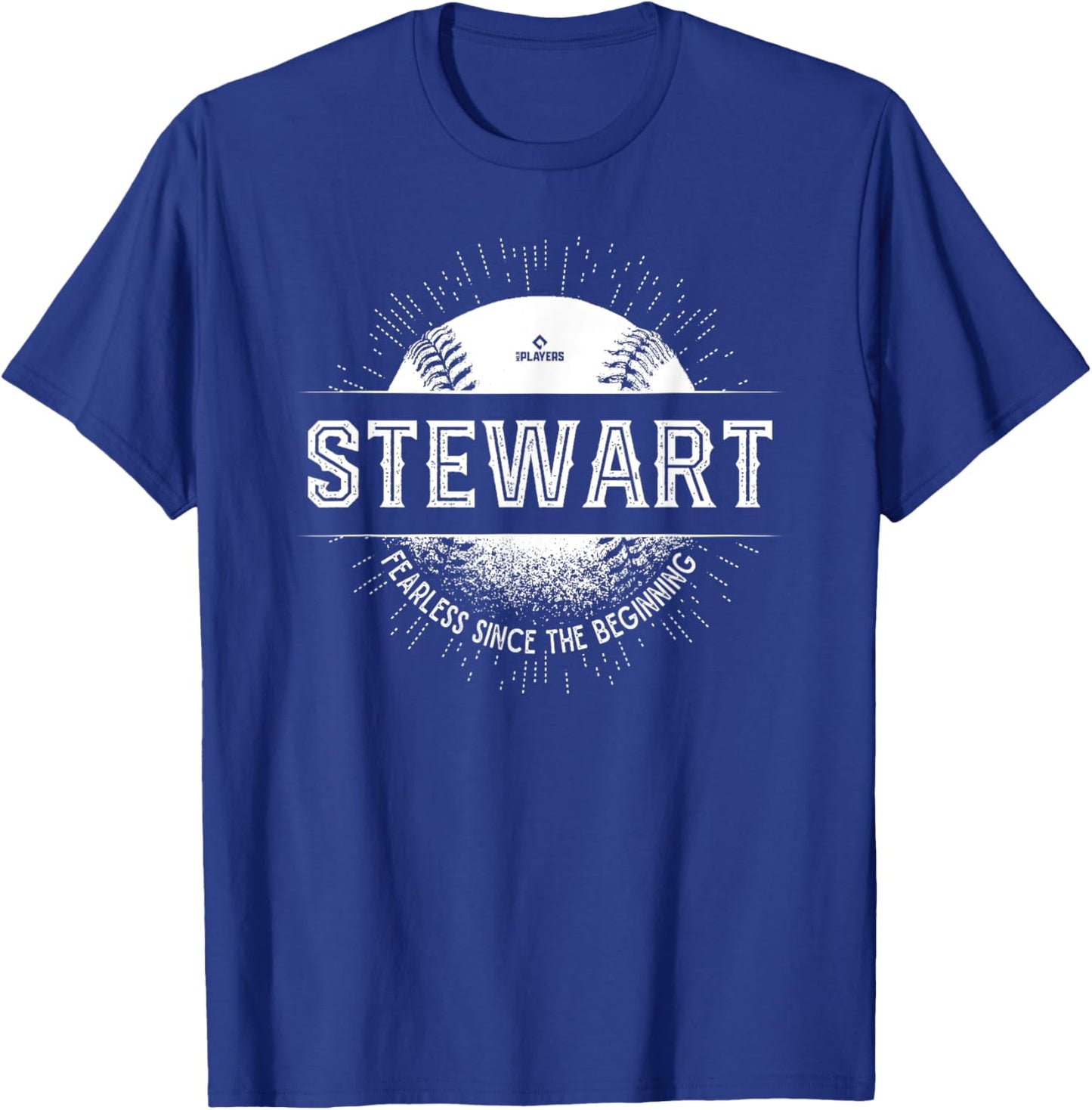 Fearless Sal Stewart Prospect Baseball Fan Gear T-Shirt - T-Shirt | Royal
