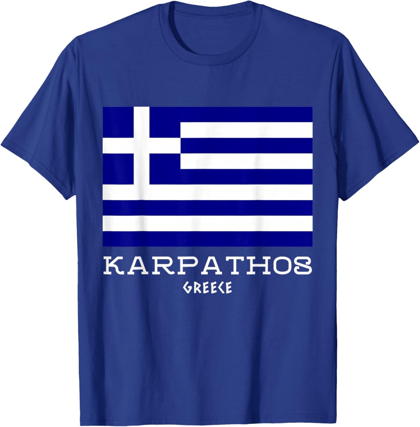 Karpathos Greece Greek Island Hellas Vacation Souvenir T-Shirt - T-Shirt | Royal