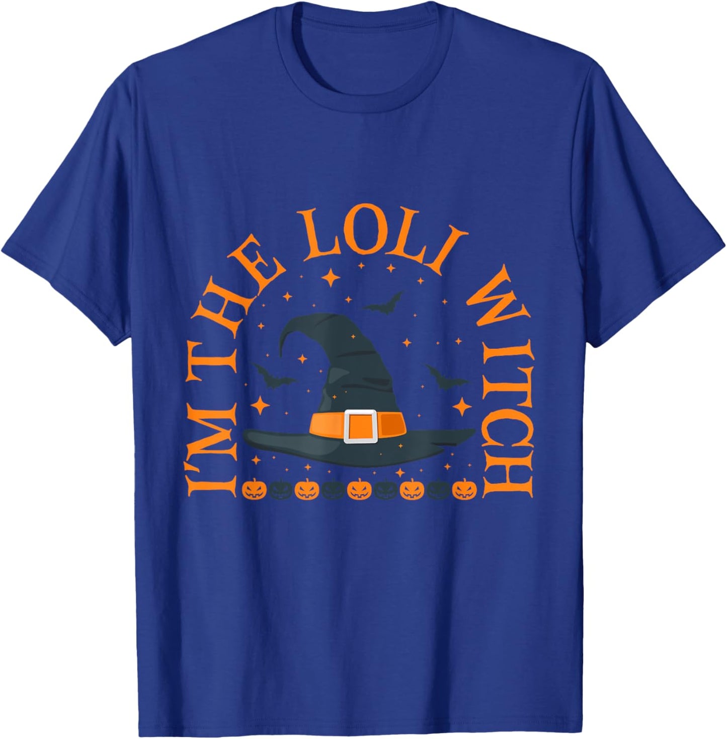 Im the Loli Witch Shirt Halloween Matching Group Costume T-Shirt - T-Shirt | Royal