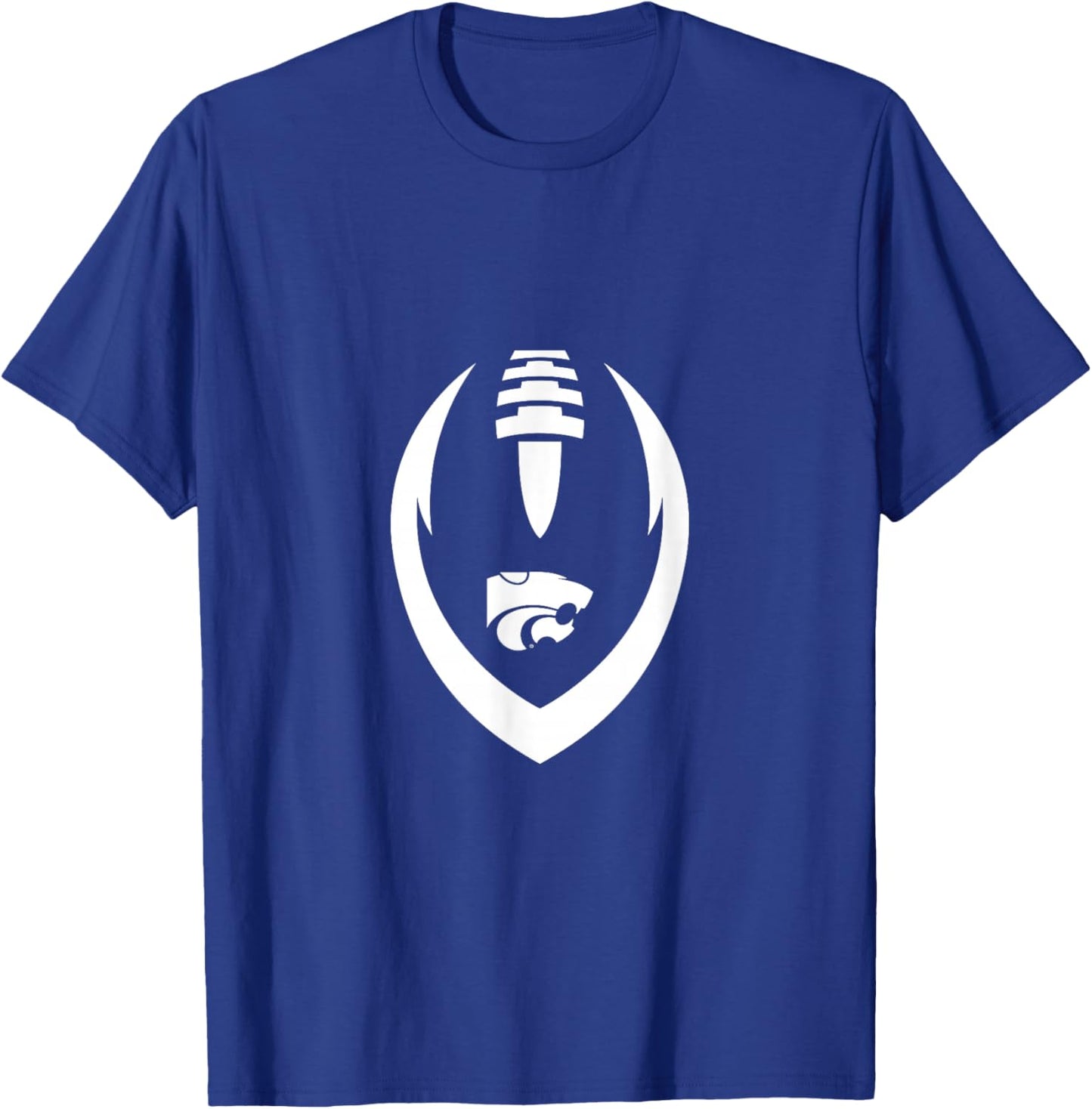 Kansas State Wildcats | Official NCAA Merch | TDKNST02.B T-Shirt - T-Shirt | Royal