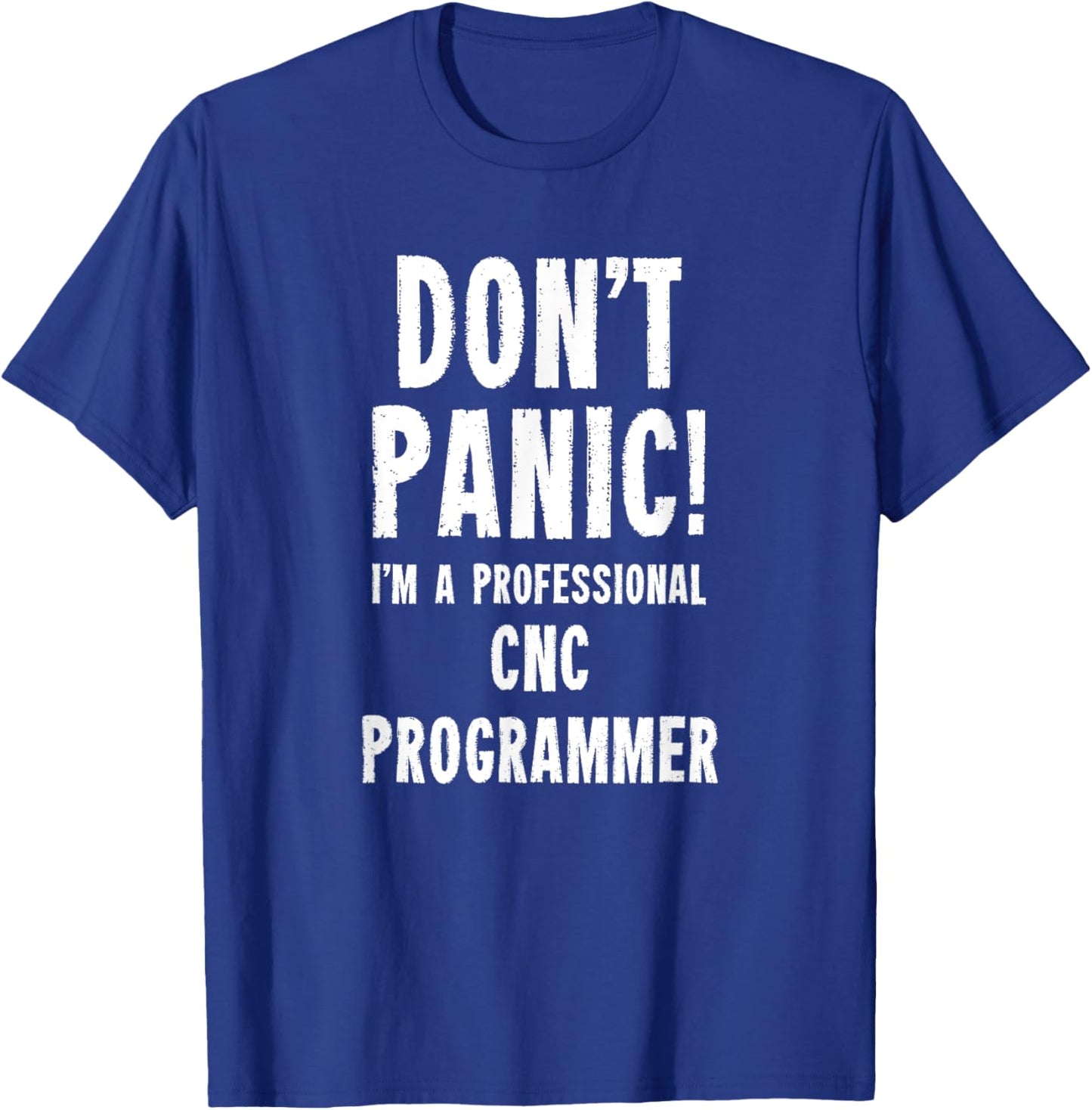 CNC Programmer T-Shirt - T-Shirt | Royal