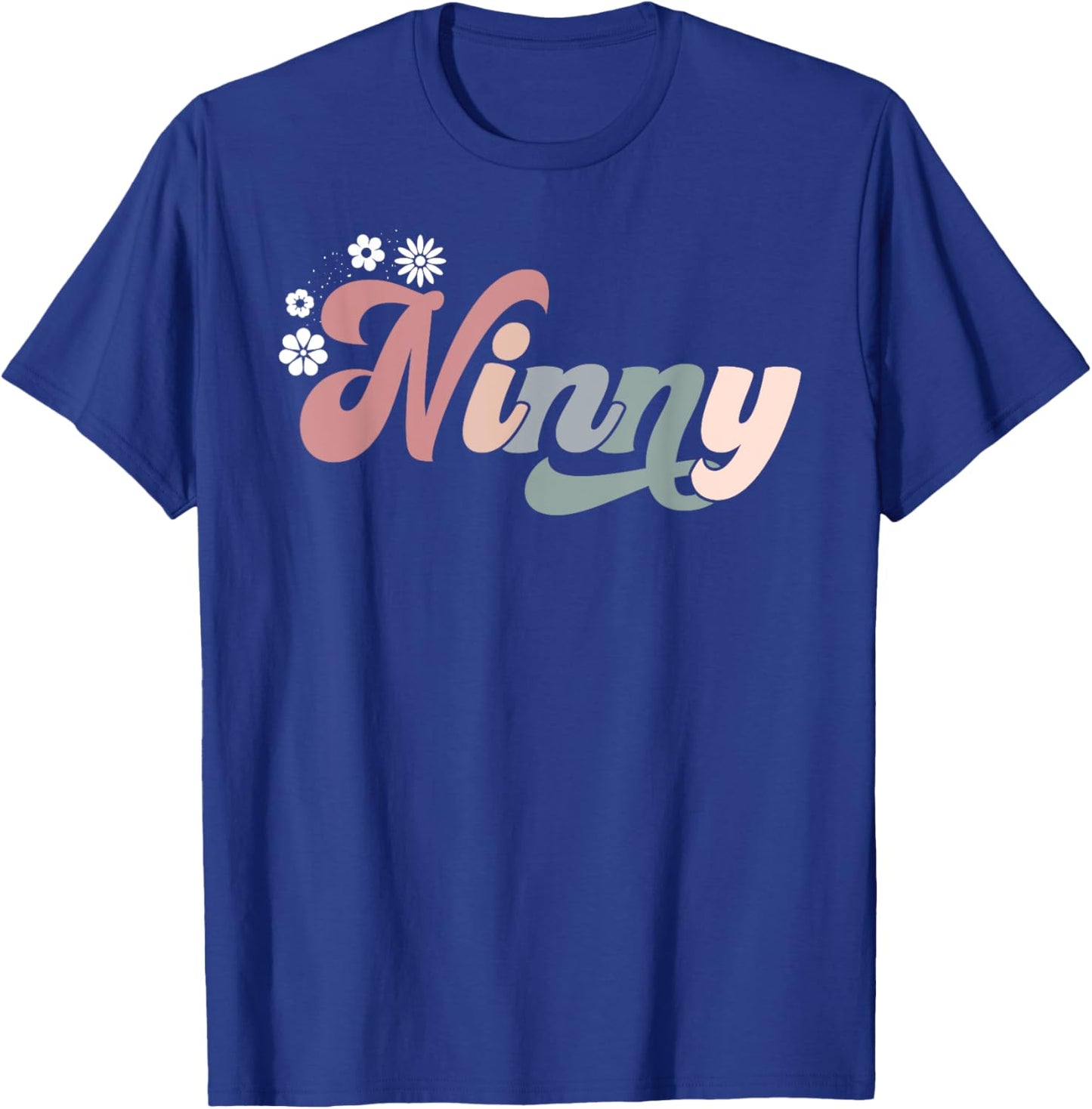Ninny Grandma Ninny Grandmother Proud Ninny T-Shirt - T-Shirt | Royal