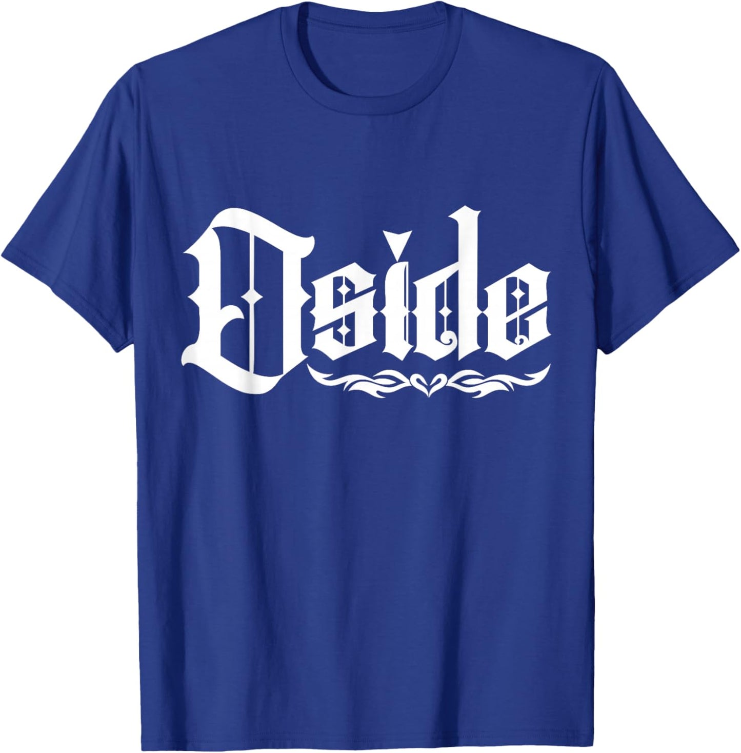Oside Oceanside San Diego California T-Shirt - T-Shirt | Royal