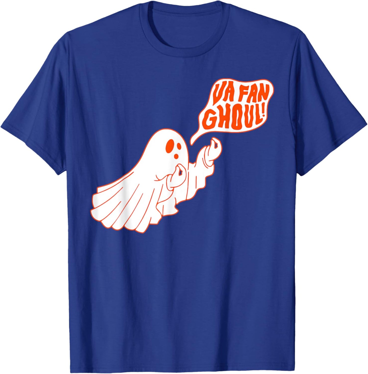 Va Fan Ghoul T-Shirt - T-Shirt | Royal