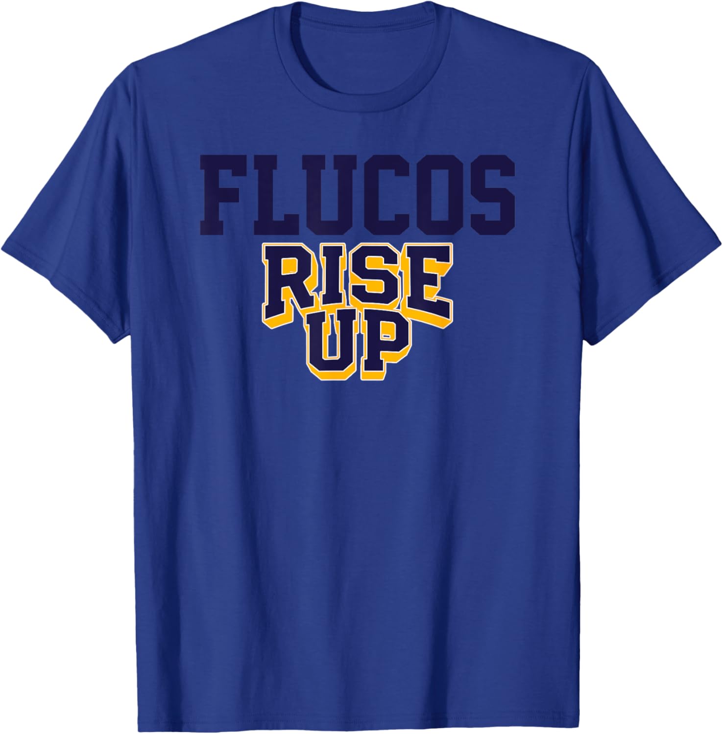 Fluvanna County Flucos Rise Up HS T-Shirt - T-Shirt | Royal