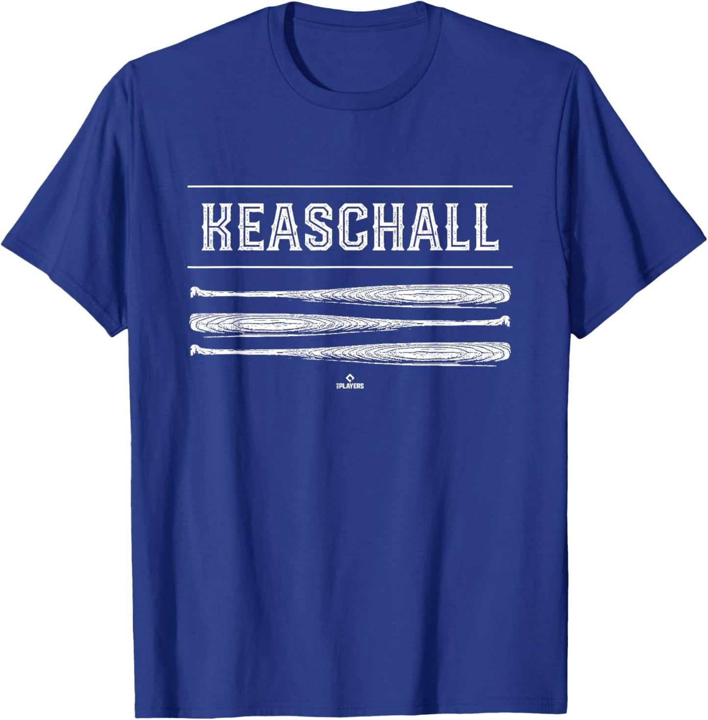 Vintage Baseball Bat Gameday Luke Keaschall Prospect T-Shirt - T-Shirt | Royal