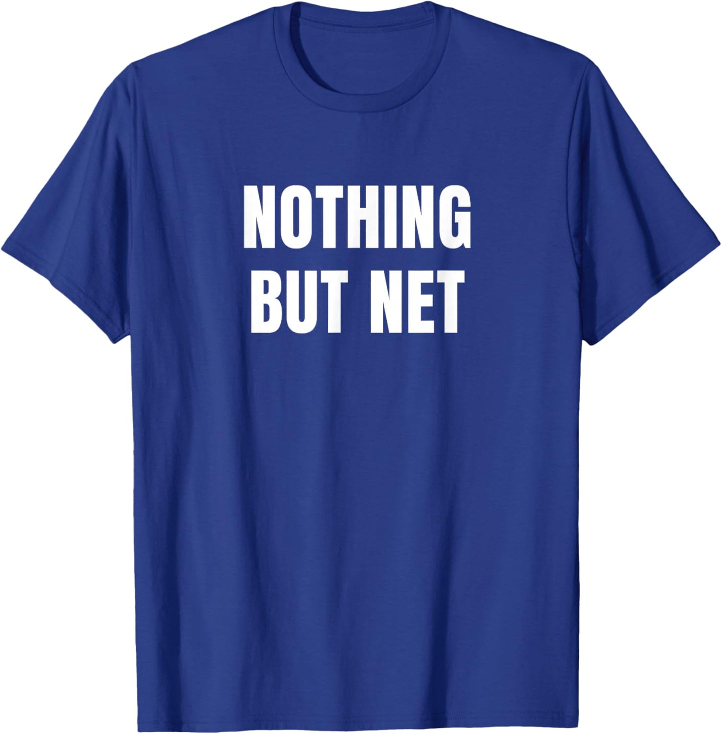 Nothing but Net T-Shirt - T-Shirt | Royal