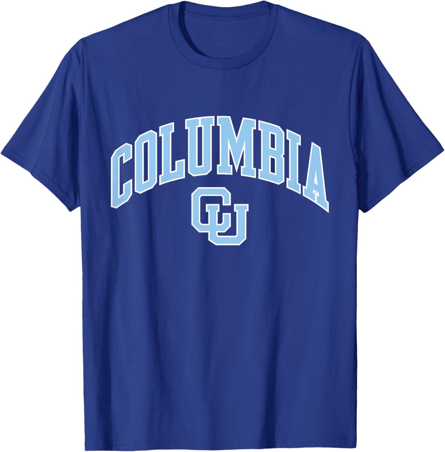 Kids Columbia Arch Over CU Navy | Columbia T-Shirt - T-Shirt | Royal