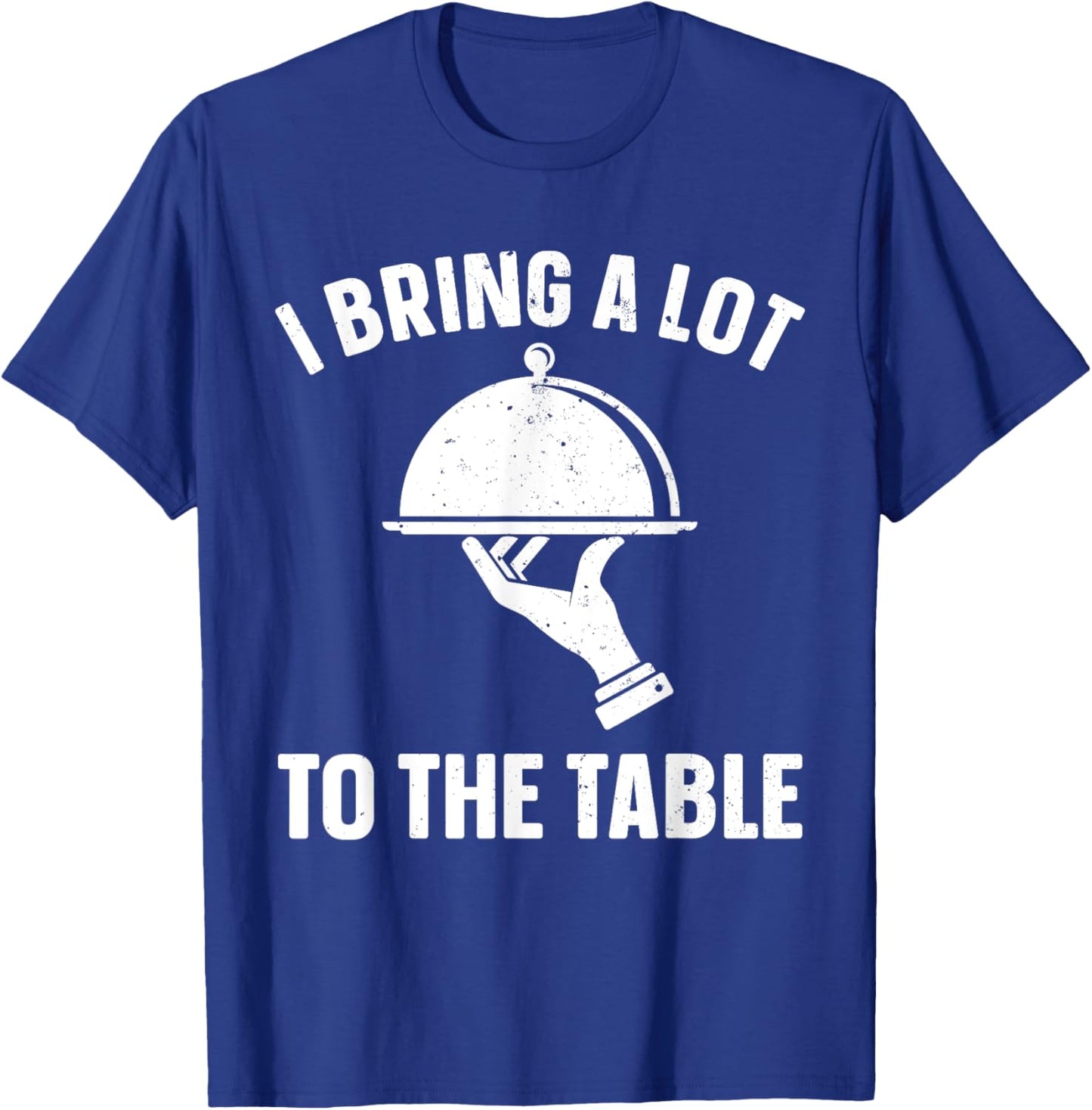 Best Waitress Design Girls Food Server Waitress T-Shirt - T-Shirt | Royal