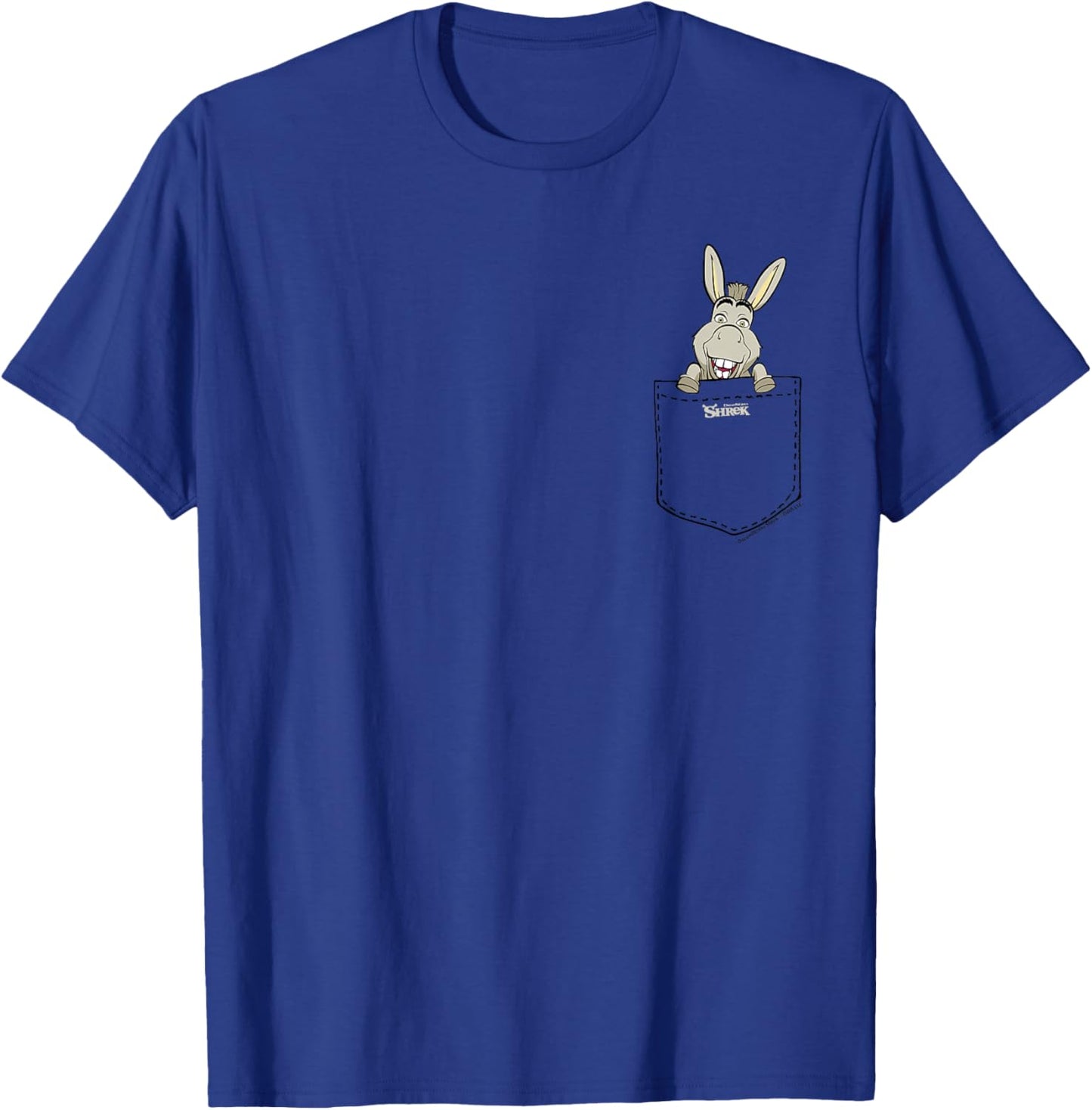 Shrek Donkey In My Pocket Hit T-Shirt - T-Shirt | Royal