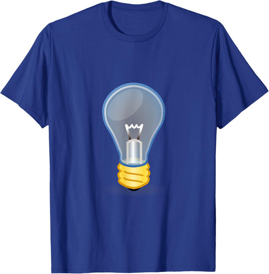 Lamp Moth Meme Shirt Couples Halloween Costume Easy T-Shirt - T-Shirt | Royal