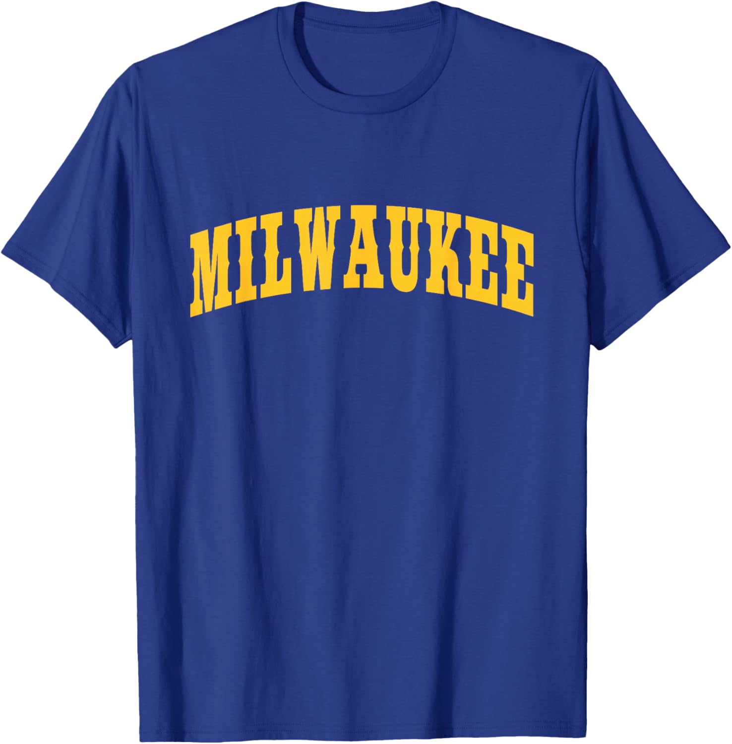 MILWAUKEE - Throwback Design - Classic T-Shirt - T-Shirt | Royal
