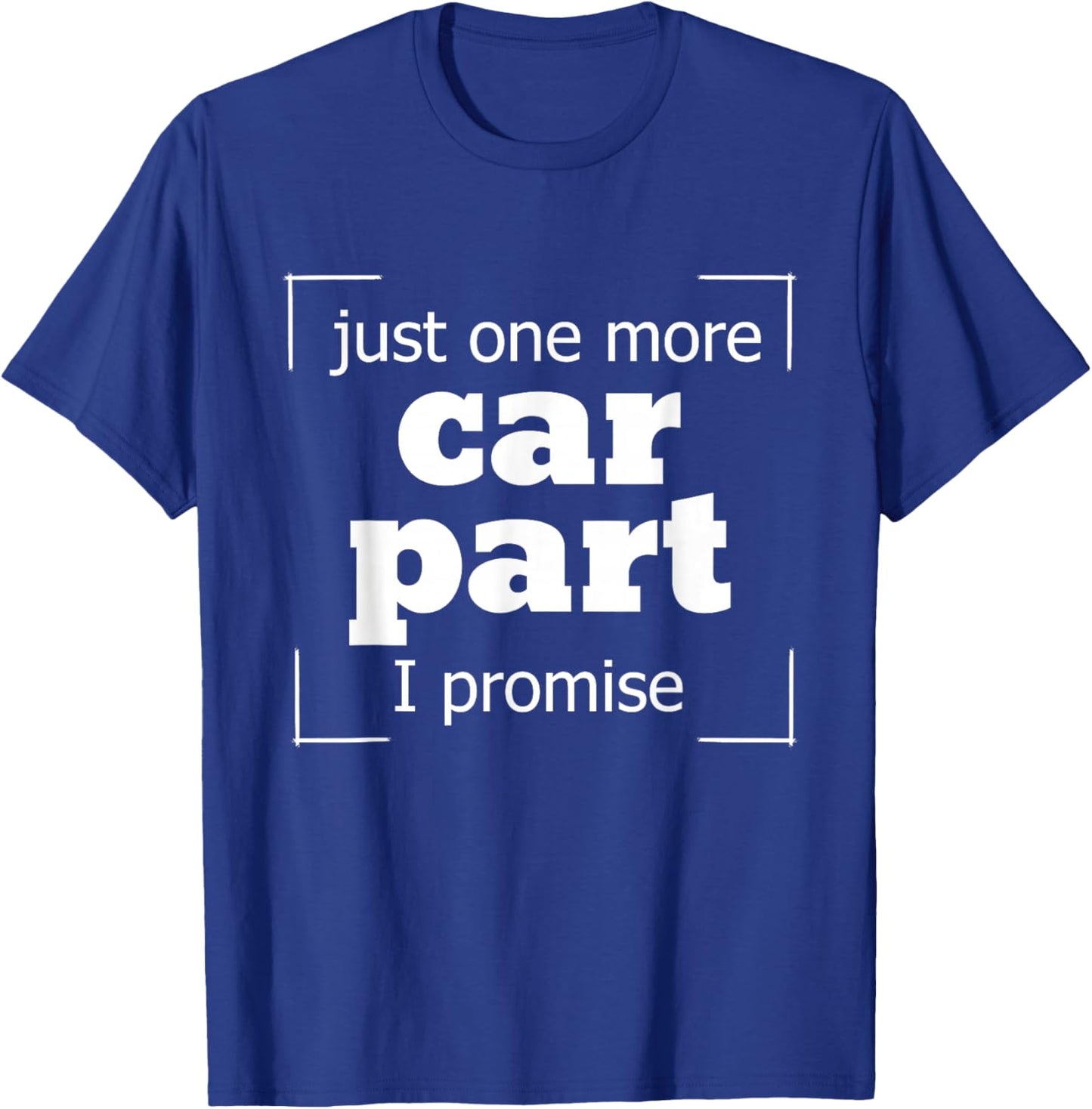 Funny Gifts for Car Guys, Mechanic Humor Joke Men's Auto T-Shirt - T-Shirt | Royal