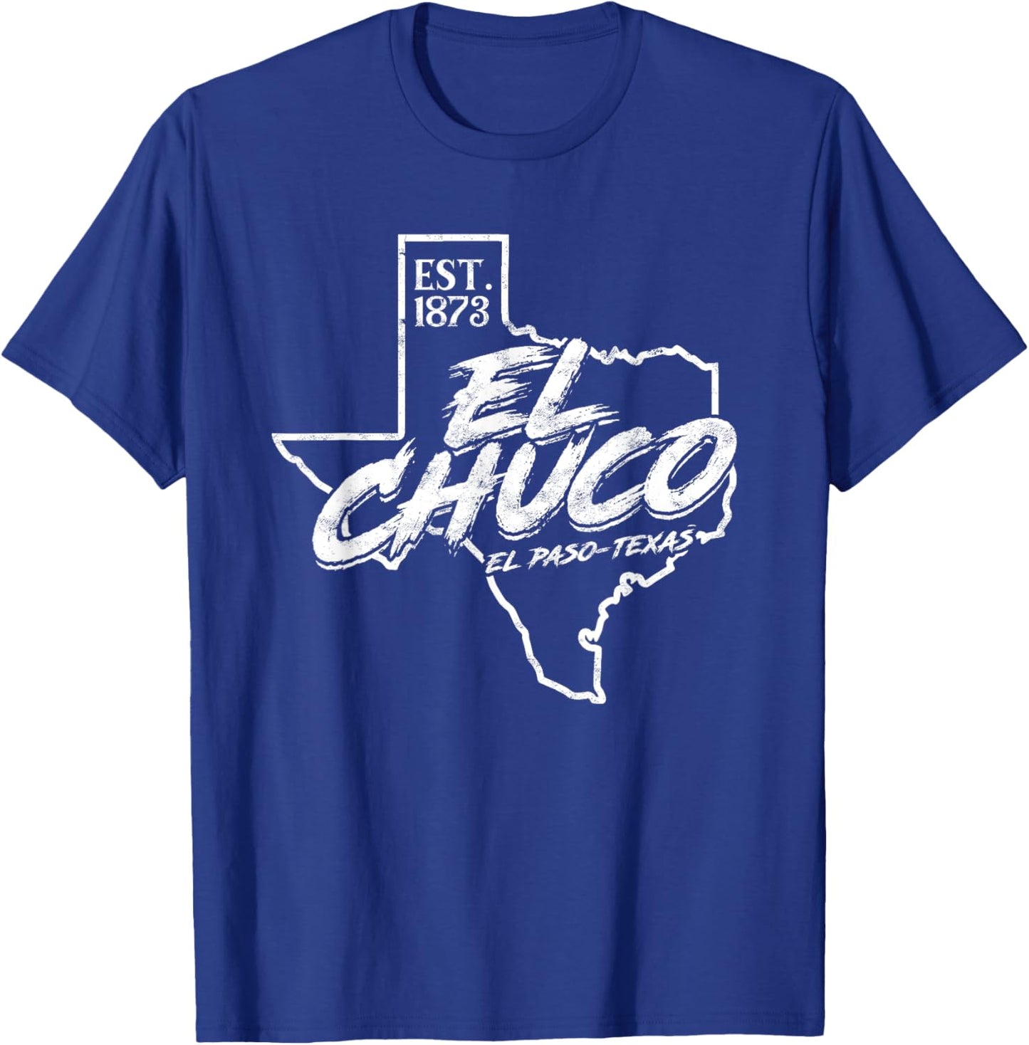El Chuco Texas Pride El Paso El Chuco T-Shirt - T-Shirt | Royal