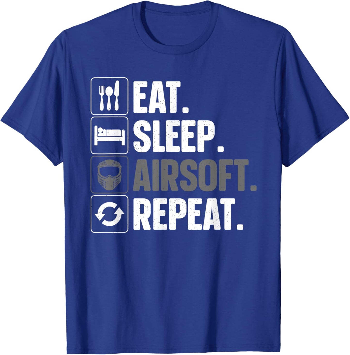 Funny Airsoft Design Women Airsoft Player Airsoft T-Shirt - T-Shirt | Royal