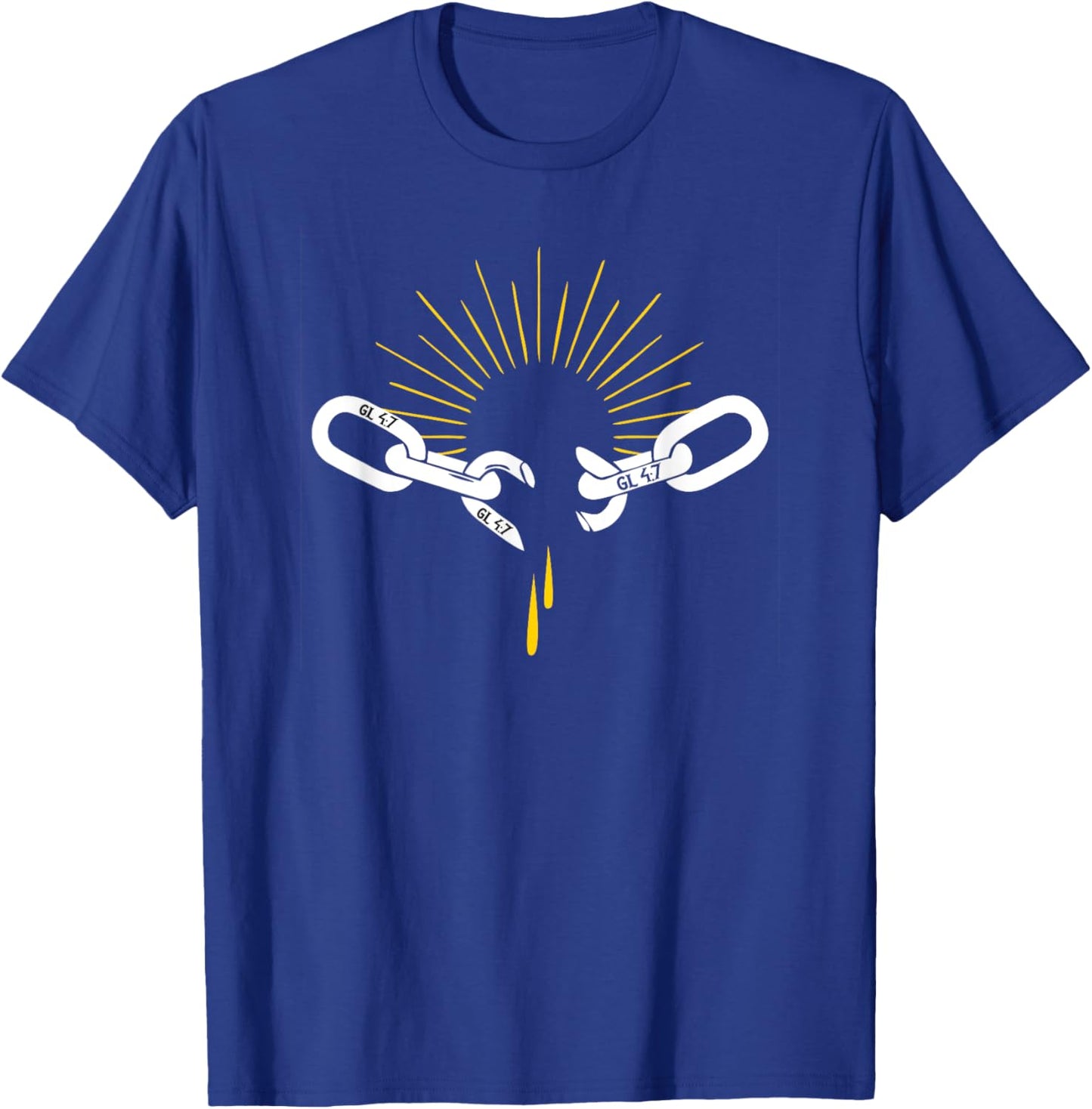 Galatians 4:7 T-Shirt - T-Shirt | Royal
