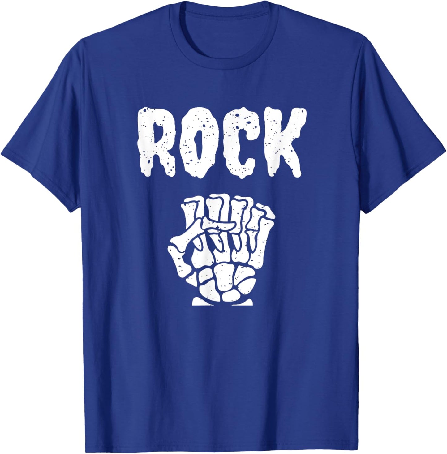 Rock, Paper, Scissors Team Costume - Funny Halloween T-Shirt - T-Shirt | Royal