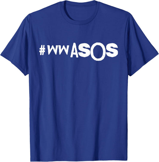 #WWASOS, Animal Rescue T-Shirt - T-Shirt | Royal
