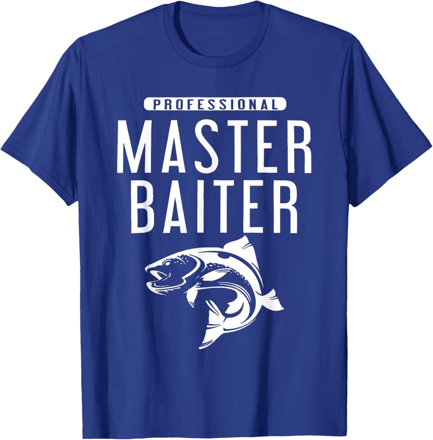 Professional Master Baiter T-Shirt - T-Shirt | Royal