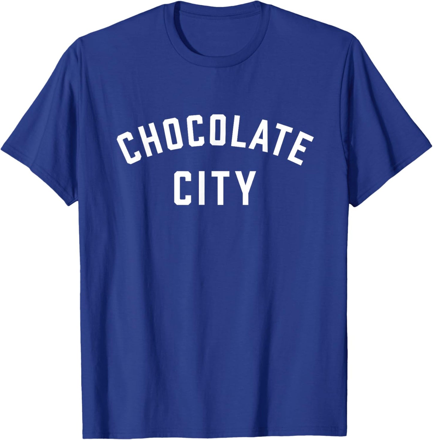 Chocolate City 202 Washington DC T-Shirt - T-Shirt | Royal