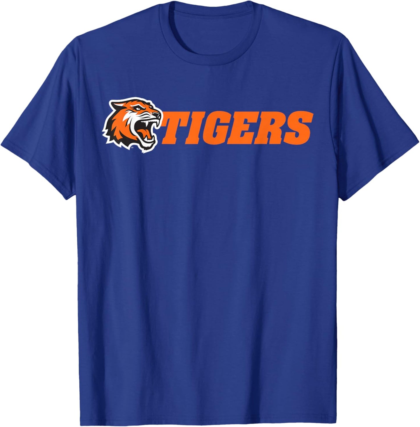 Rochester Institute of Technology RIT Tigers Logo T-Shirt - T-Shirt | Royal