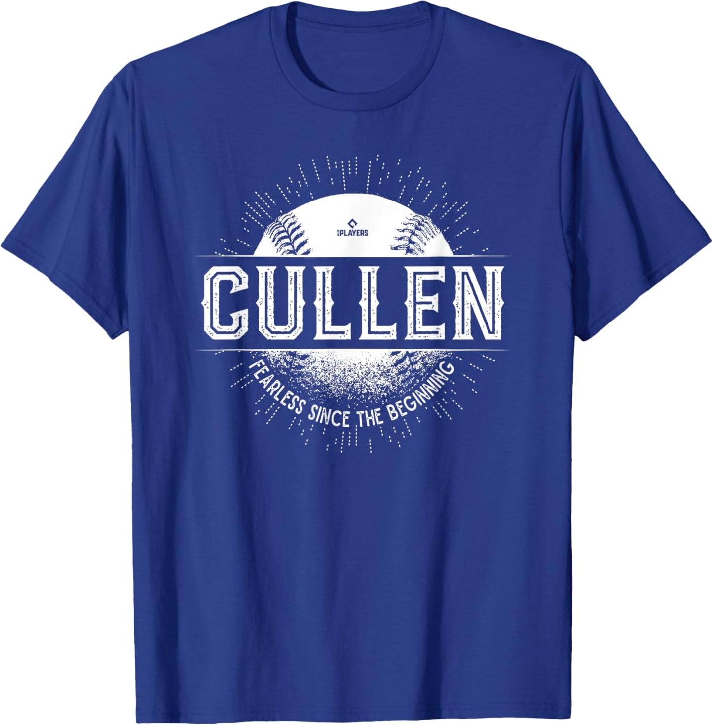 Fearless Greg Cullen Prospect Baseball Fan Gear T-Shirt - T-Shirt | Royal