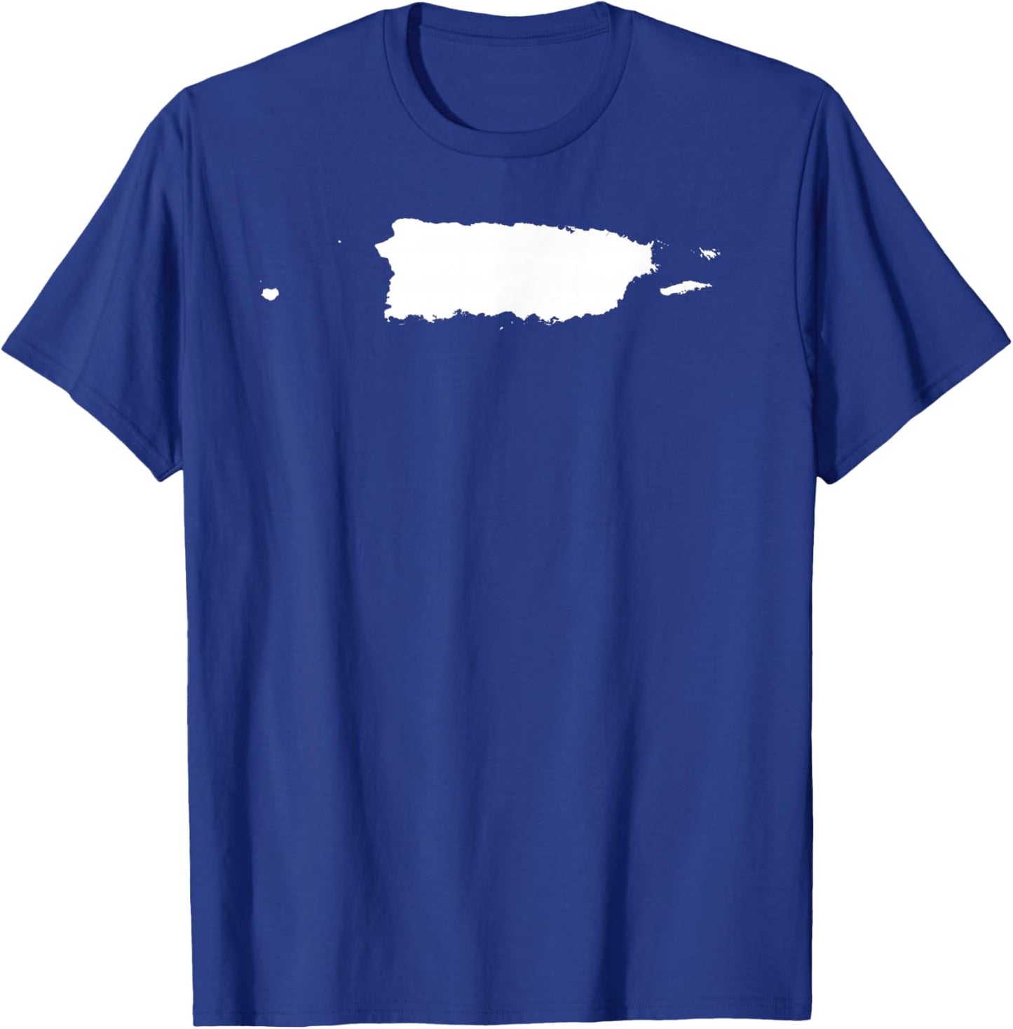 Puerto Rico Island Hispanic Boricua Rica Heritage Month T-Shirt - T-Shirt | Royal
