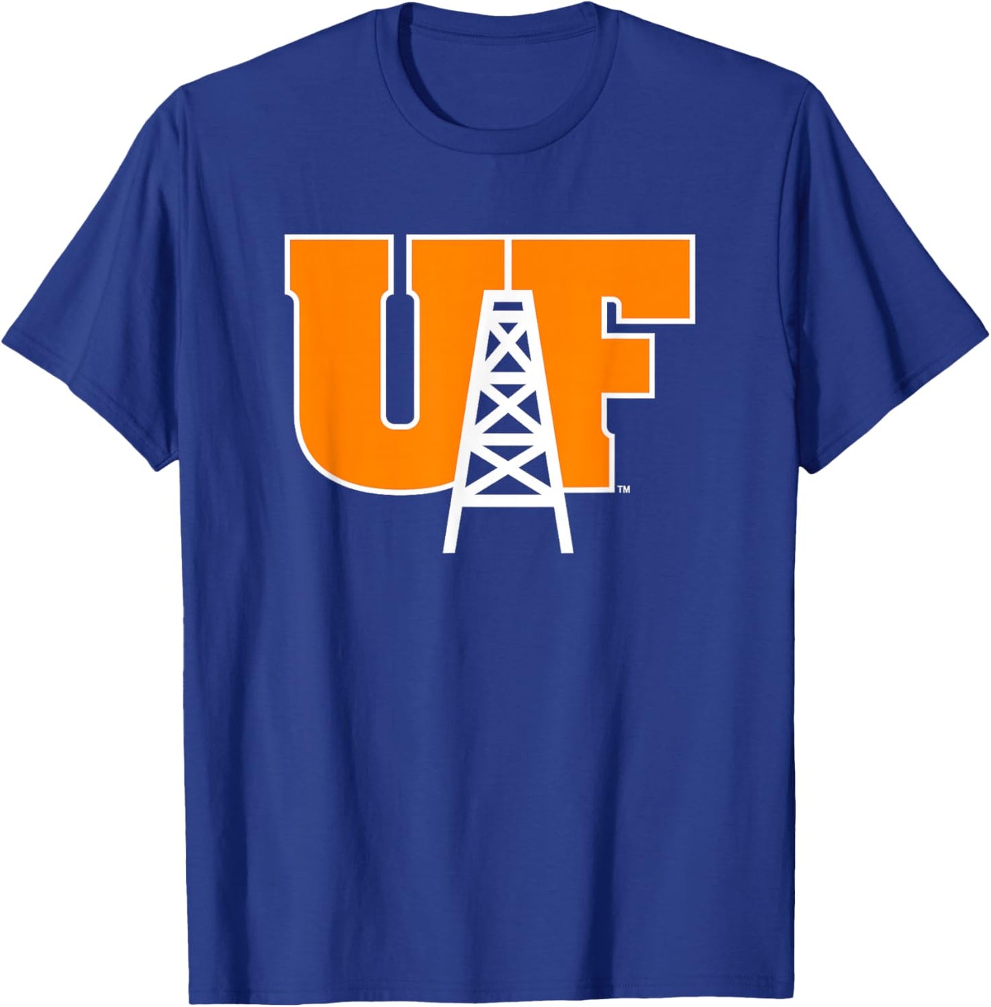 University of Findlay Oilers UF Derrick Logo T-Shirt - T-Shirt | Royal