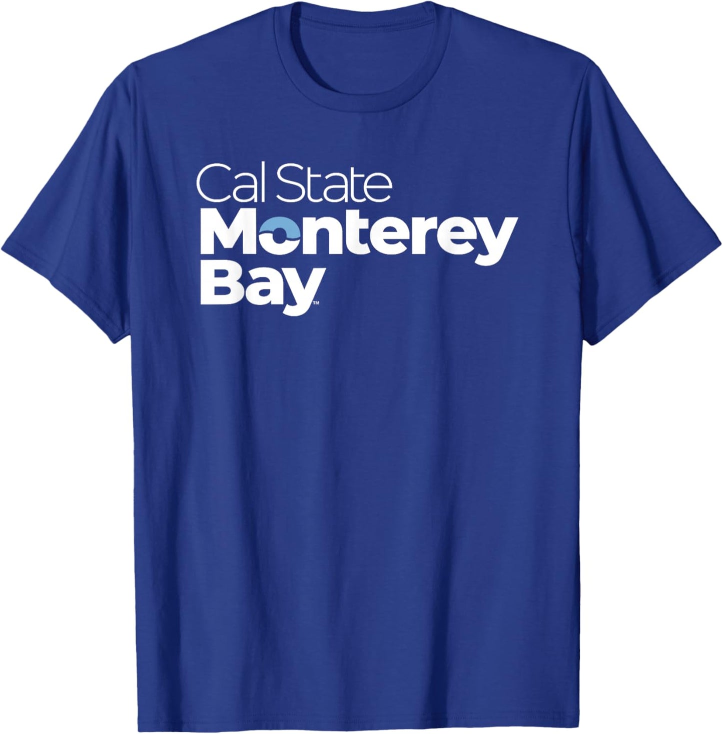 Cal State Monterey Bay CSUMB Logo T-Shirt - T-Shirt | Royal