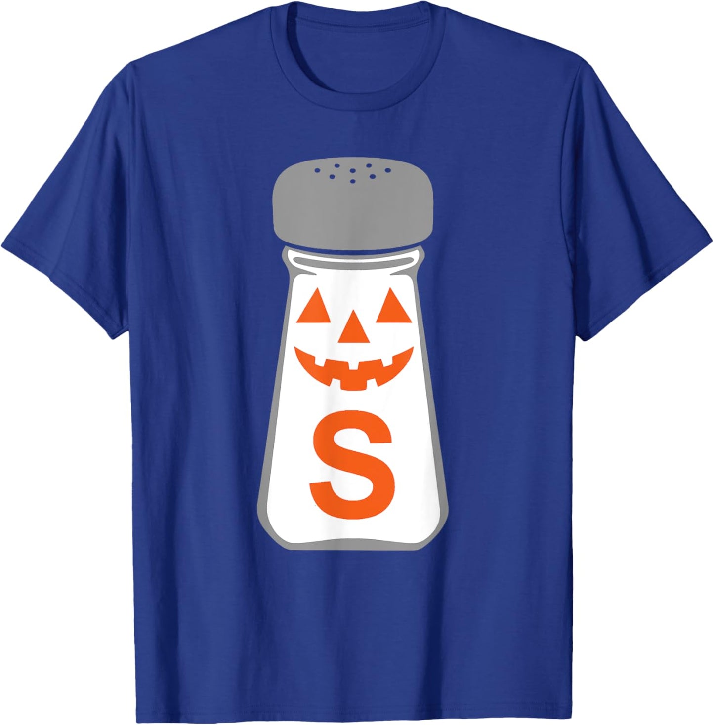 Salt And Pepper Halloween Costume T-Shirt - T-Shirt | Royal