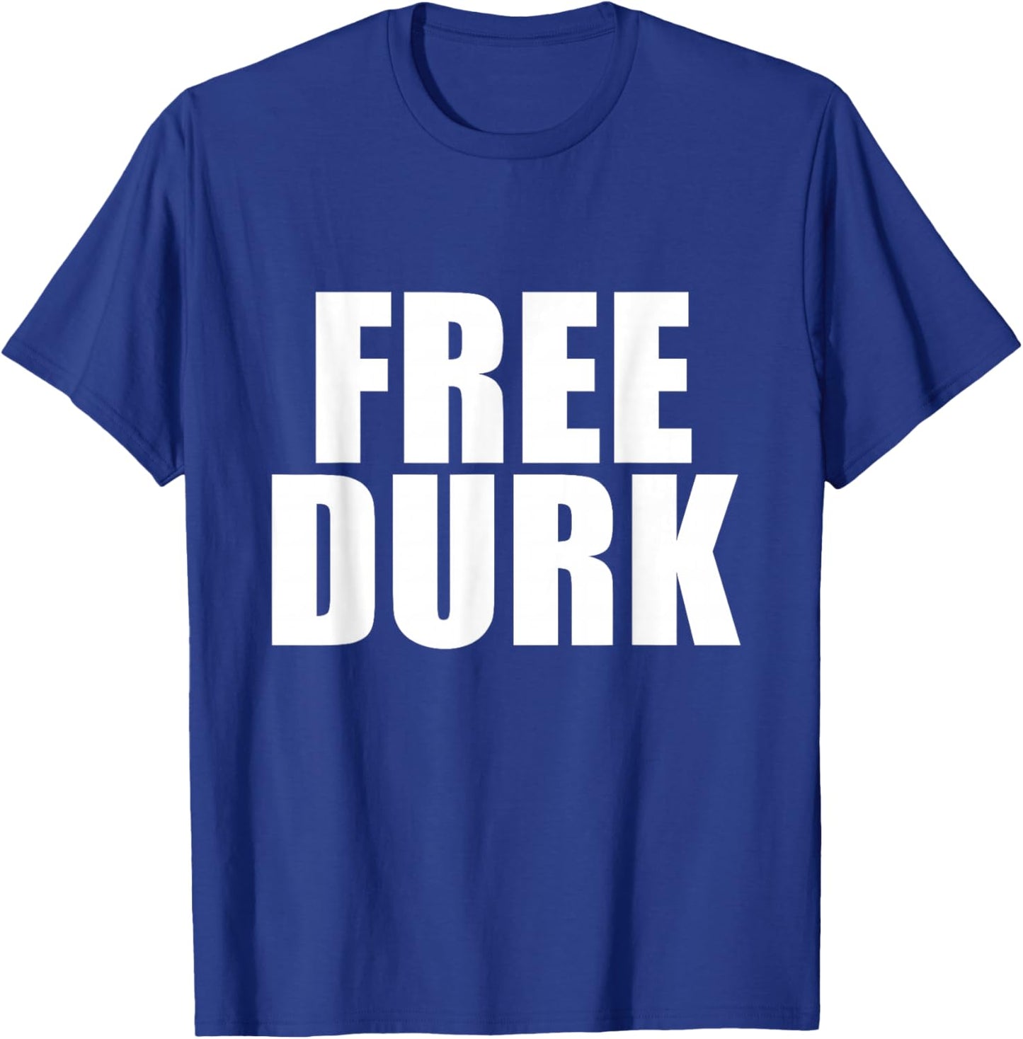 Free Durk Chicago T-Shirt - T-Shirt | Royal