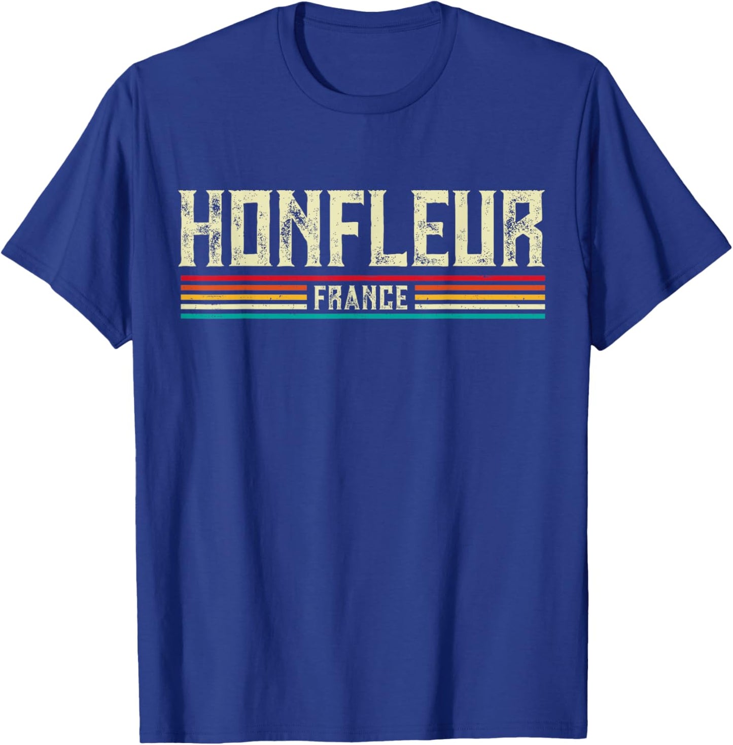 Honfleur France T-Shirt - T-Shirt | Royal