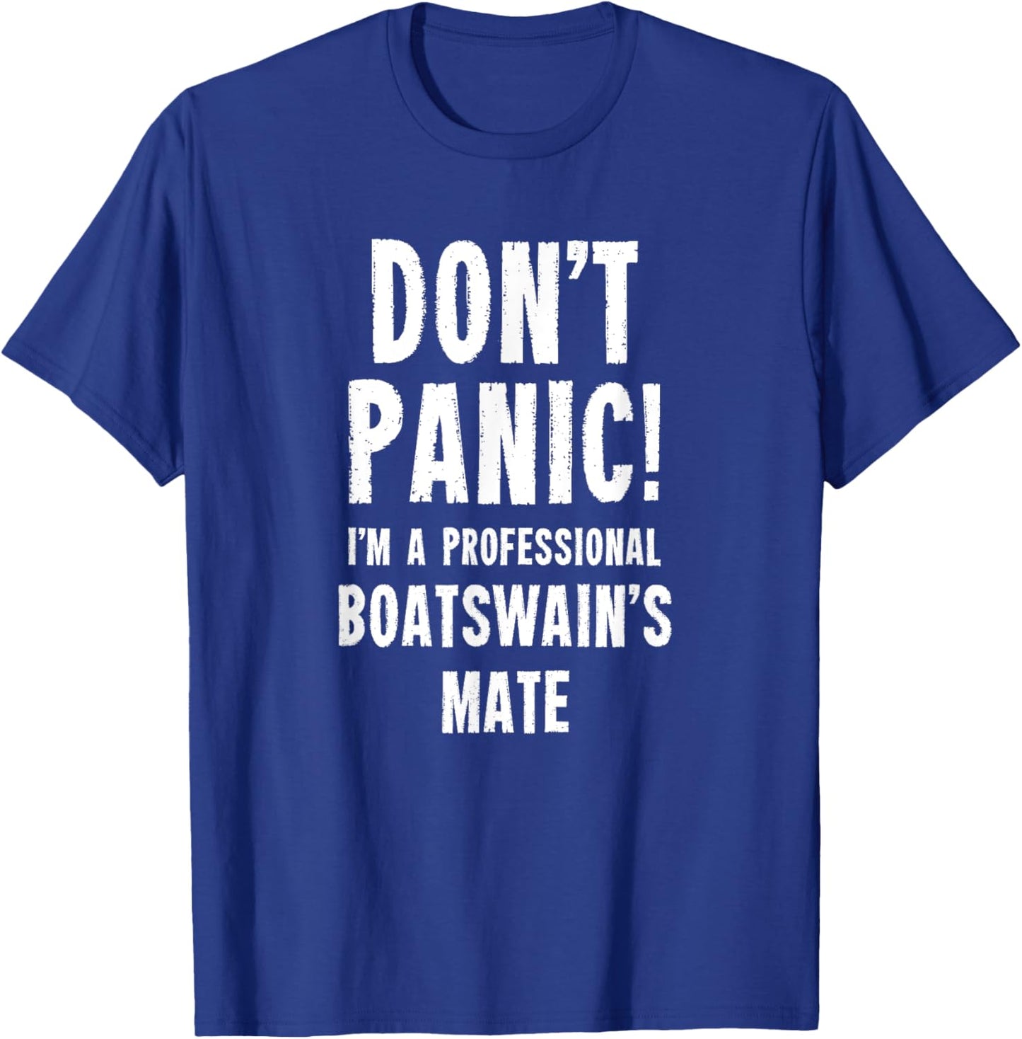 Boatswain’s Mate T-Shirt - T-Shirt | Royal