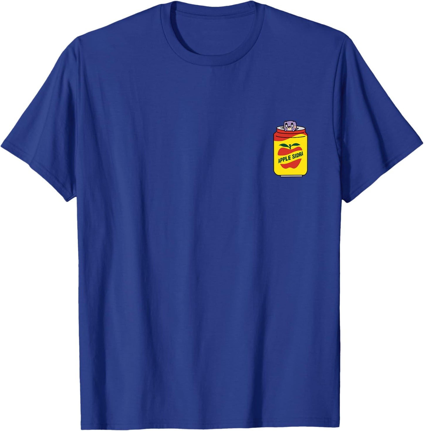 Cute Purple Dinobean Apple Soda Sidra Taiwan Pop drink T-Shirt - T-Shirt | Royal