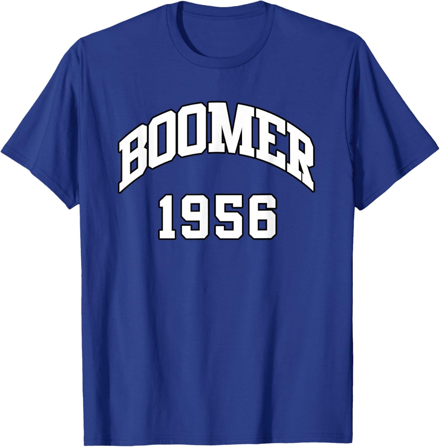 Boomer 1956 T-Shirt - T-Shirt | Royal