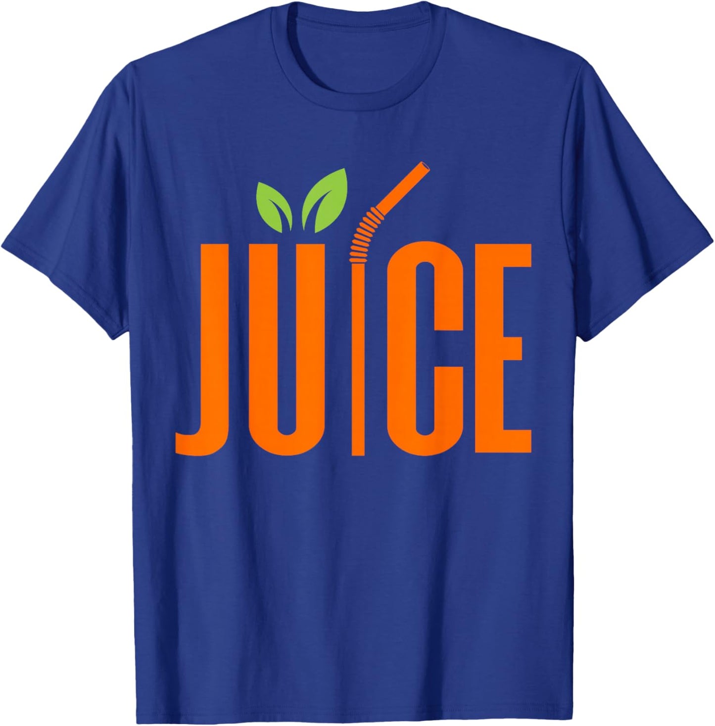 Orange Juice Fruit Summer Drink T-Shirt - T-Shirt | Royal