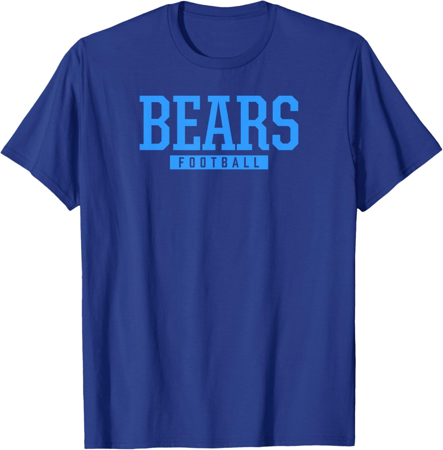 Olentangy Berlin Bears Football HS T-Shirt - T-Shirt | Royal