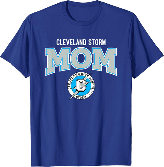 Cleveland Storm Logo Mom HS T-Shirt - T-Shirt | Royal