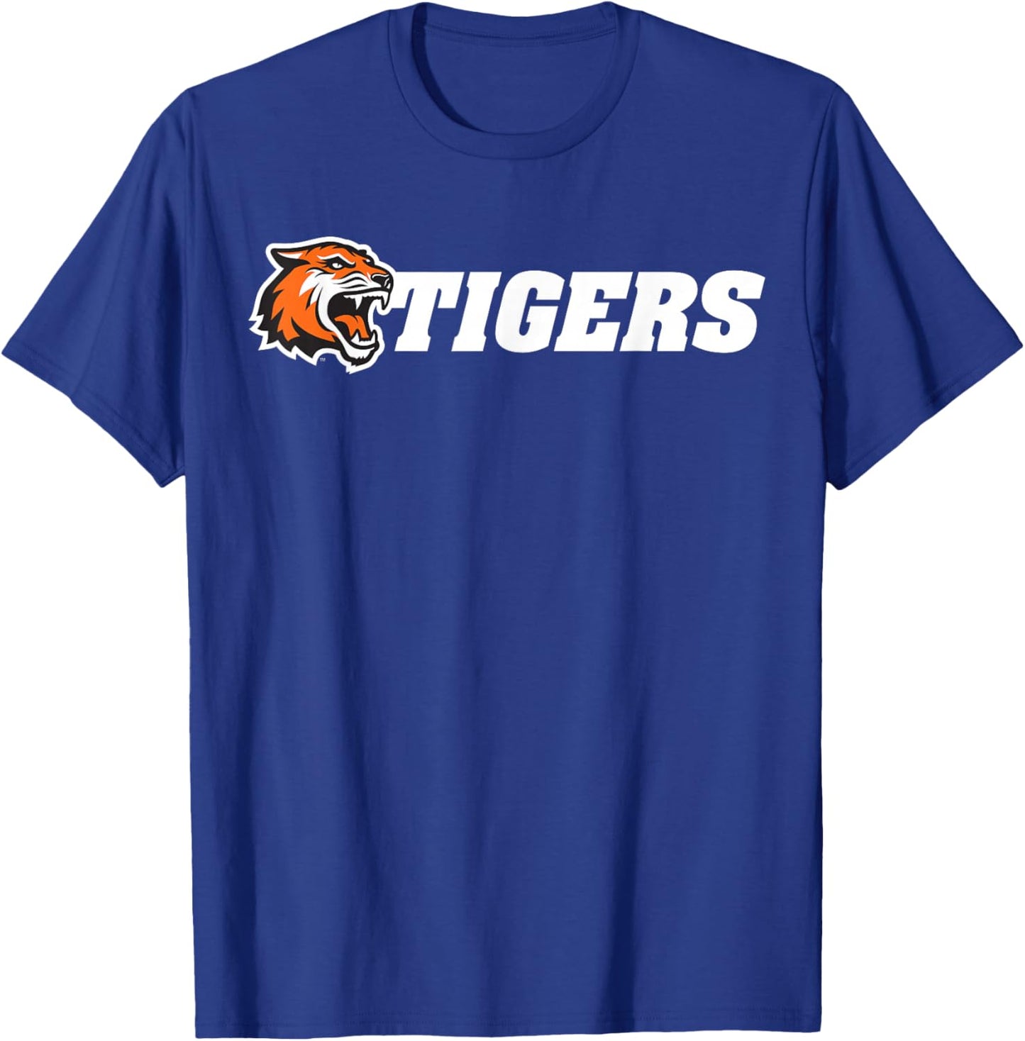 Rochester Institute of Technology RIT Tigers Logo T-Shirt - T-Shirt | Royal